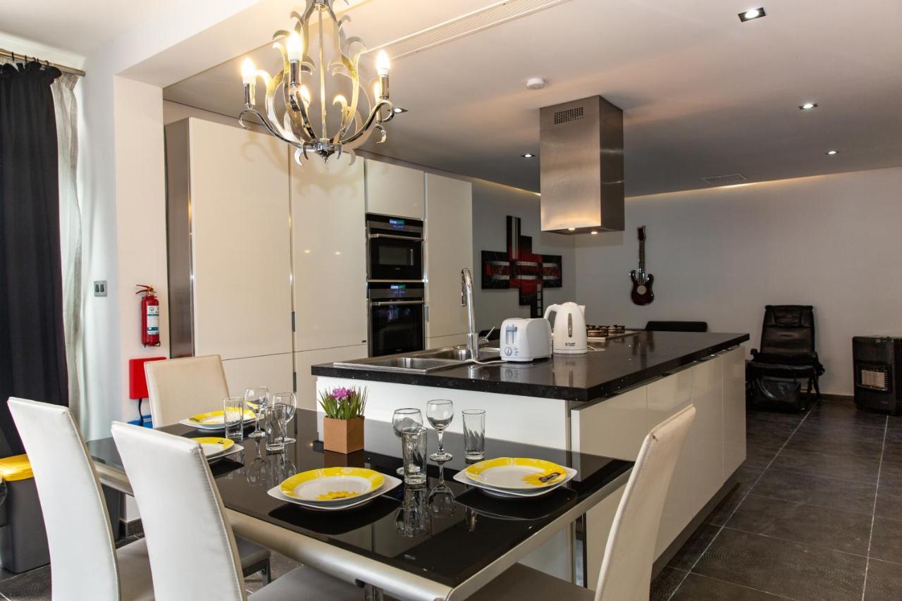 شقة Dolmen Court Flat 10, Qawra خليج سانت بول المظهر الخارجي الصورة