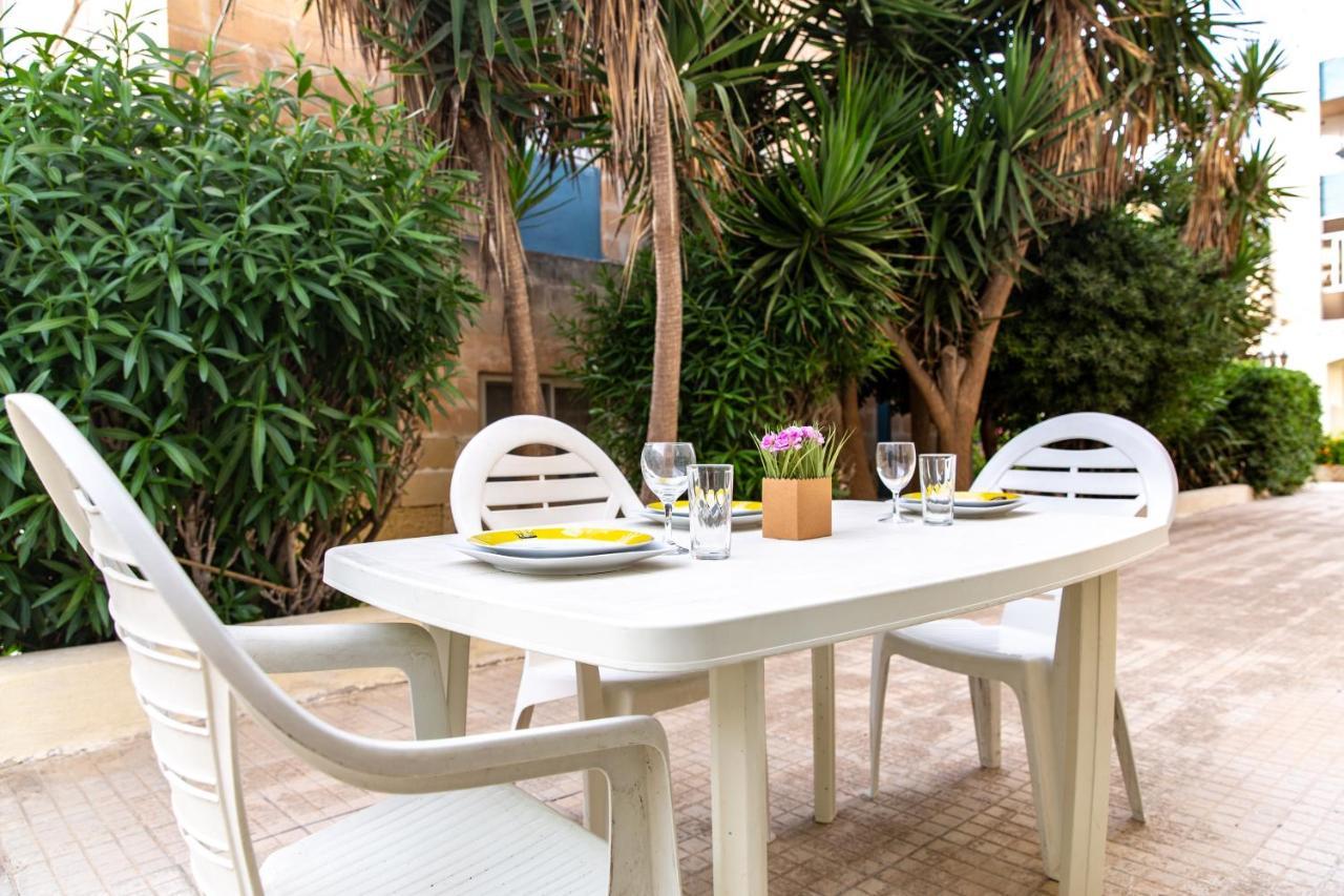 شقة Dolmen Court Flat 10, Qawra خليج سانت بول المظهر الخارجي الصورة