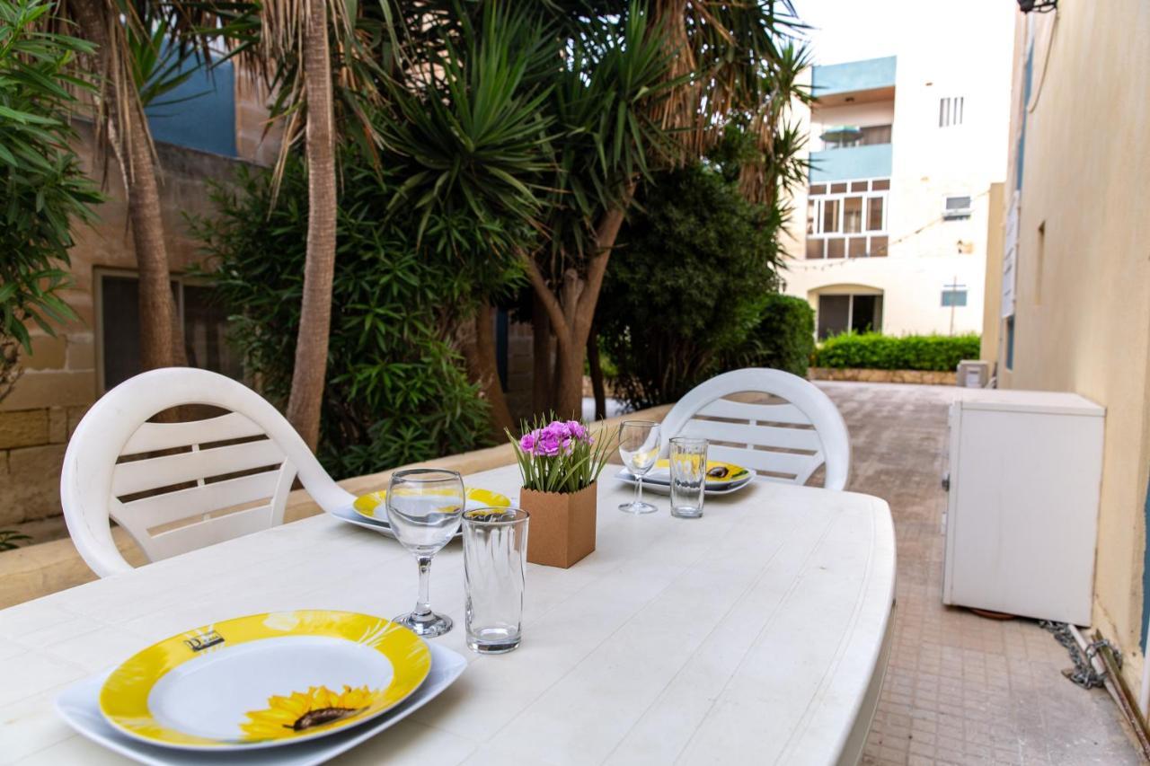 شقة Dolmen Court Flat 10, Qawra خليج سانت بول المظهر الخارجي الصورة